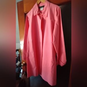 Womens Spring water repellent coat